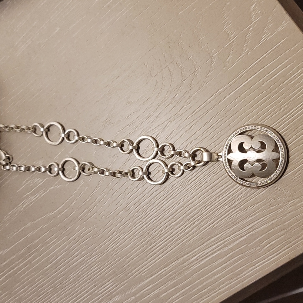 Silver Necklace